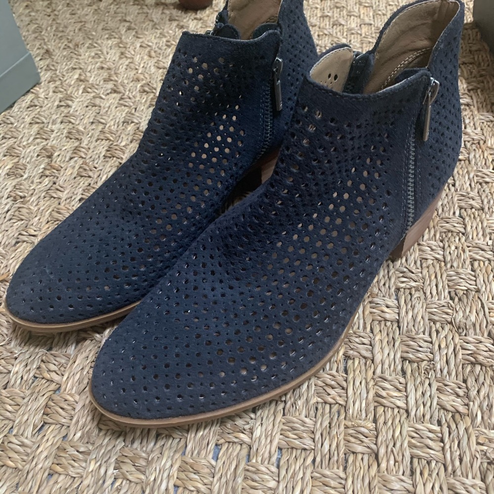 Lucky brand booties. Like new.